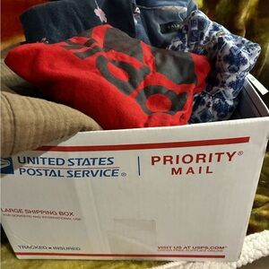 $15 Lg Flat Rate Box Bundle